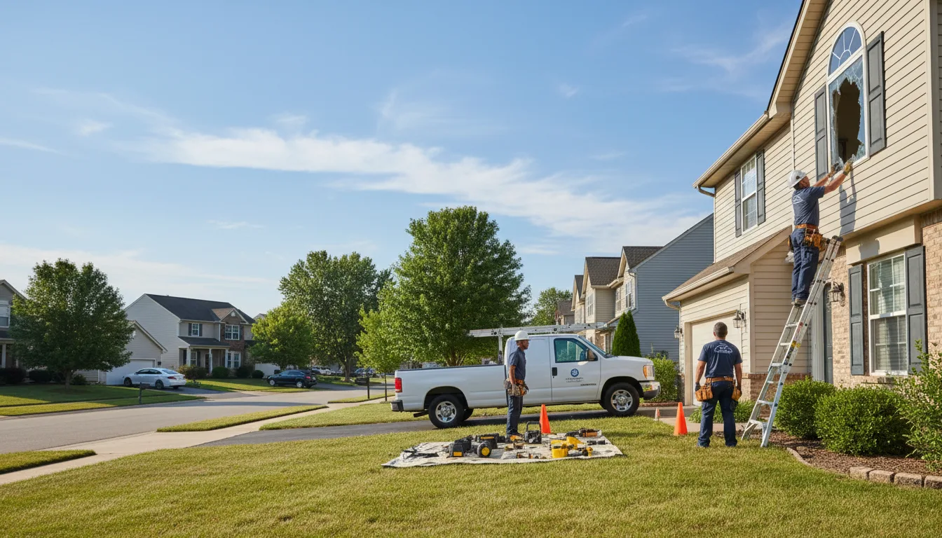 Expert window installer providing residential service in Corral, ID